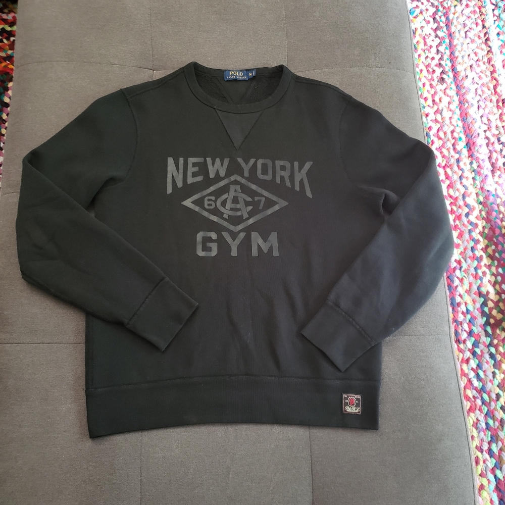 Polo ralph lauren new york gym sweatshirt